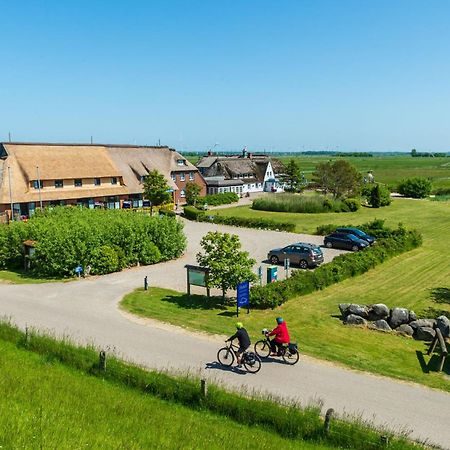 Nordsee-Hotel Arlau-Schleuse Hattstedtermarsch Exterior photo