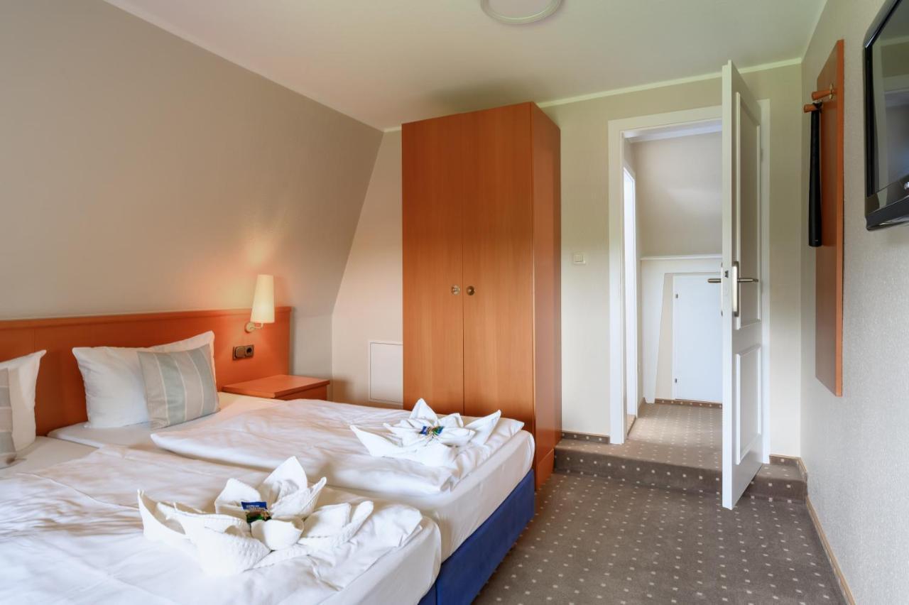 Nordsee-Hotel Arlau-Schleuse Hattstedtermarsch Exterior photo