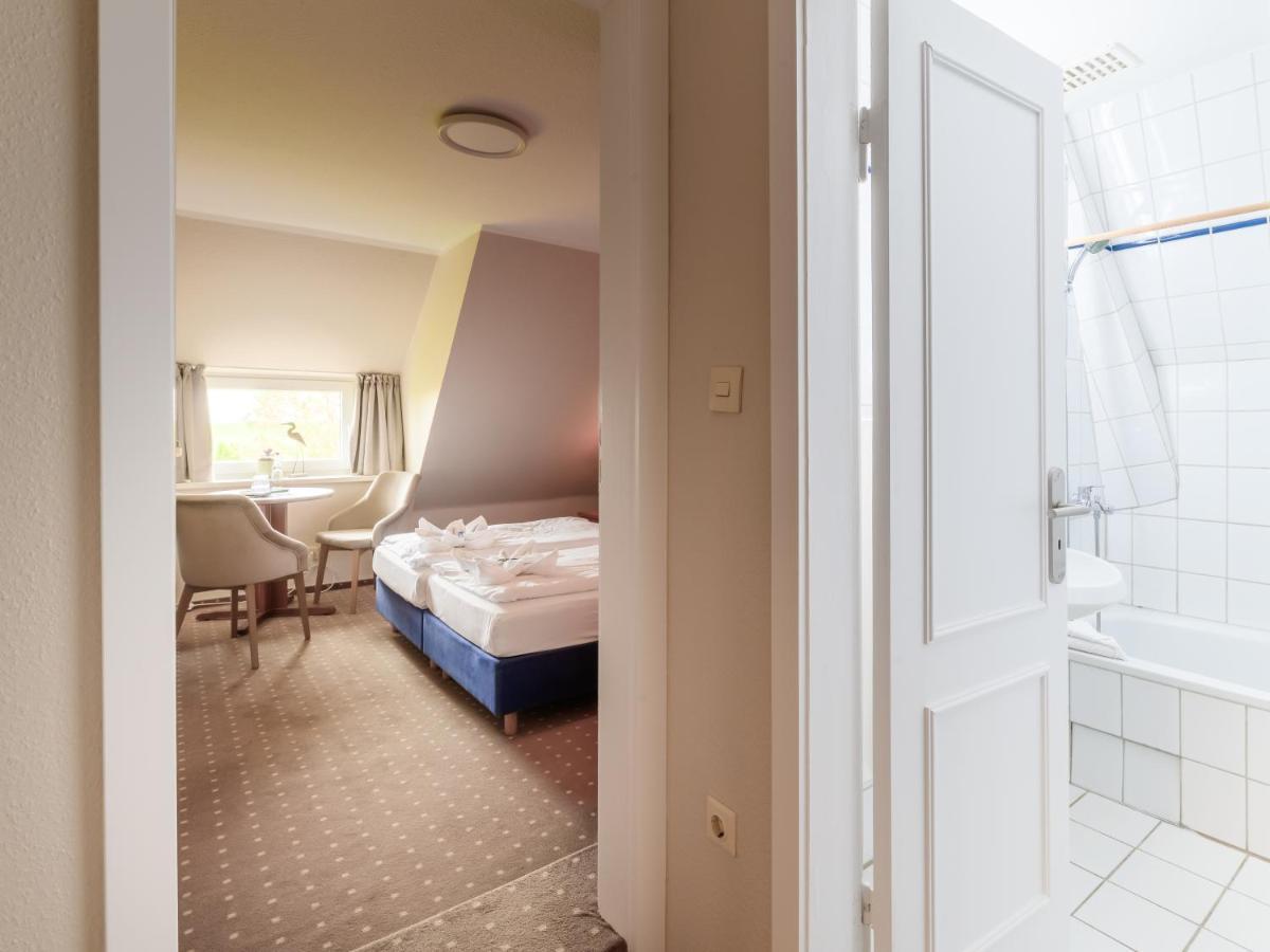 Nordsee-Hotel Arlau-Schleuse Hattstedtermarsch Exterior photo