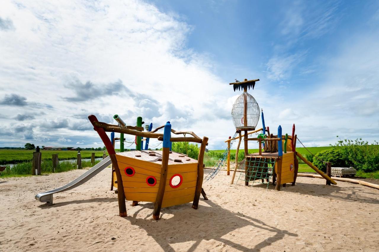 Nordsee-Hotel Arlau-Schleuse Hattstedtermarsch Exterior photo
