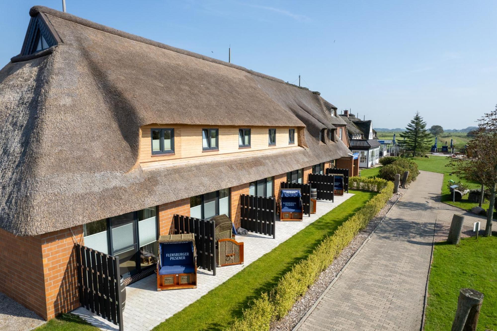 Nordsee-Hotel Arlau-Schleuse Hattstedtermarsch Exterior photo