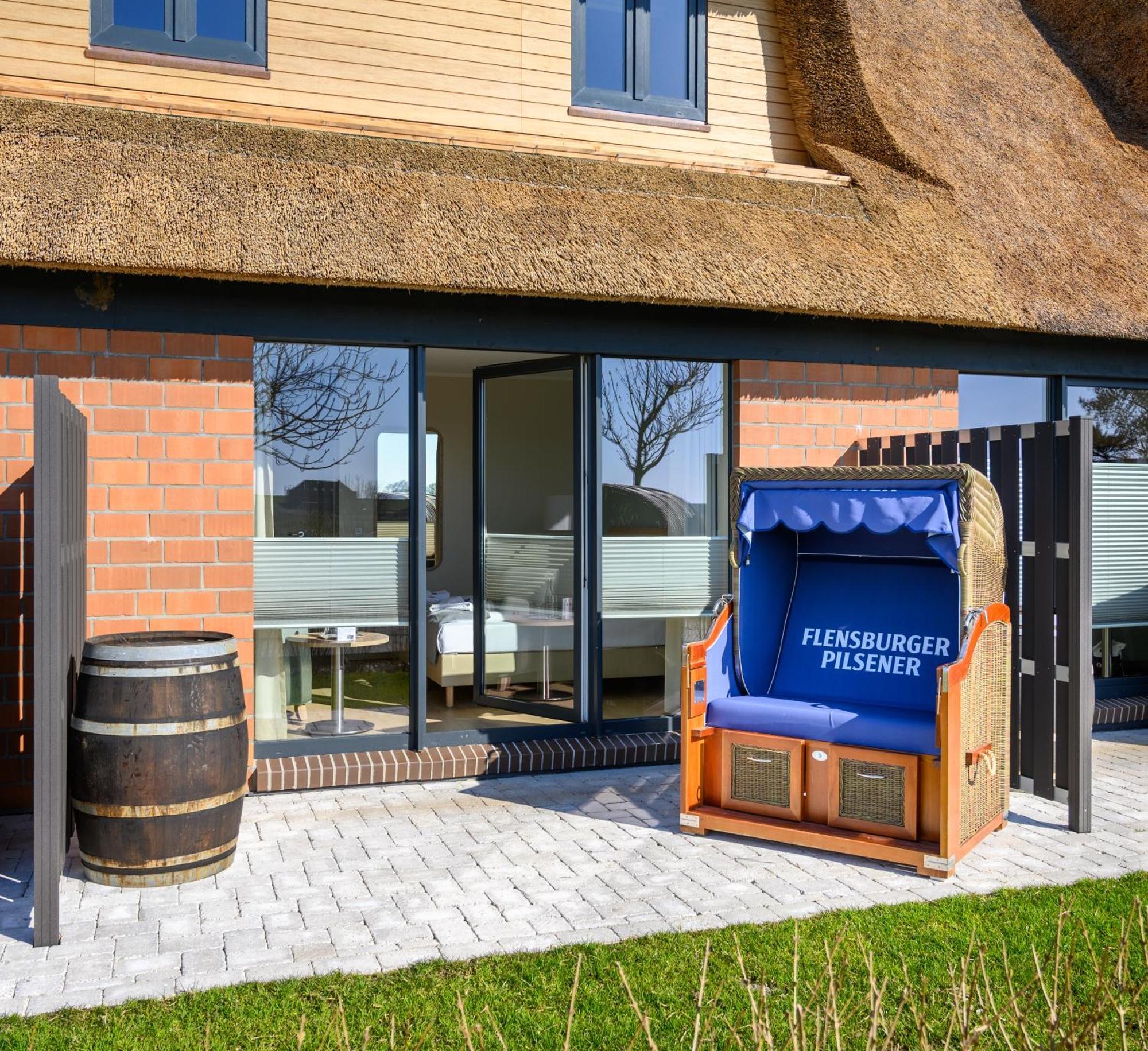 Nordsee-Hotel Arlau-Schleuse Hattstedtermarsch Exterior photo
